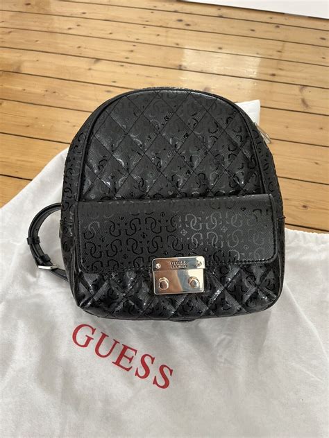 guess rucksack schwarz gold|mochila guess outlet.